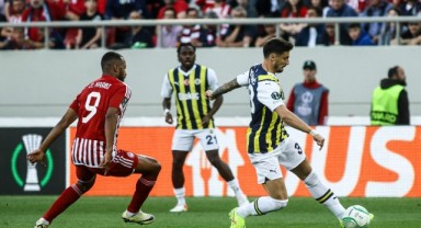 Olympiakos: 3 - Fenerbahçe: 2