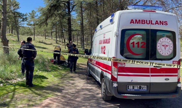 Ormanlık alanda çobanlar tarafından ölü bulundu
