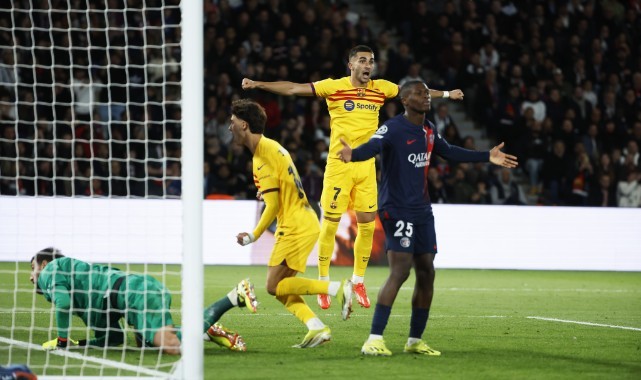 Paris Saint-Germain: 2 - Barcelona: 3
