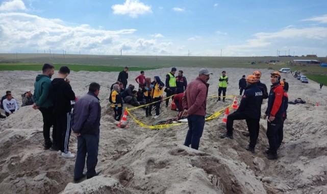 Patates deposu çöktü: 2 işçi hayatını kaybetti, 3'ü ağır 4  yaralı