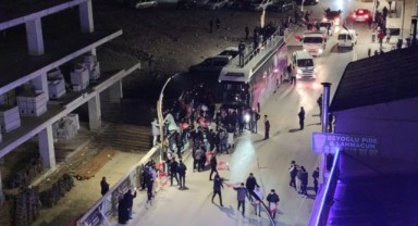 Polisle DEM Partililer arasında gerginlik
