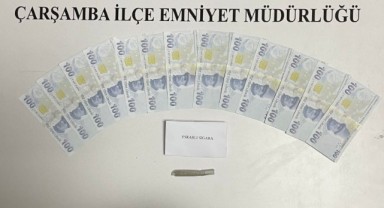 Sahte para ile alışveriş yapan şahıs yakalandı
