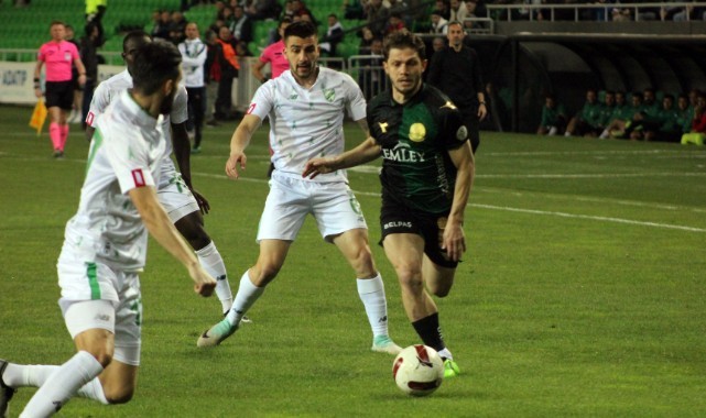 Sakaryaspor: 2 - Boluspor: 0