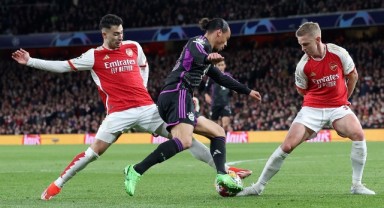 Şampiyonlar Ligi’nde çeyrek finaller gol düellosu ile başladı