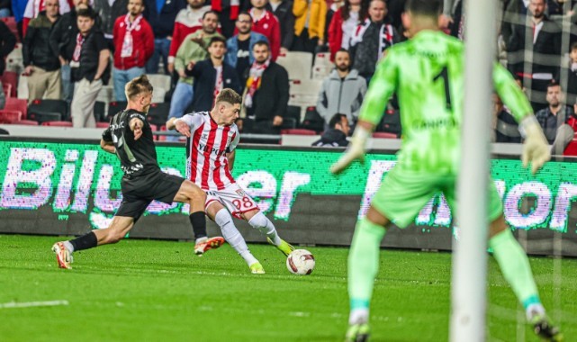 Samsunspor: 0 - Pendikspor: 0