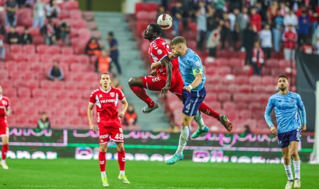 Samsunspor: 1 - Adana Demirspor: 1