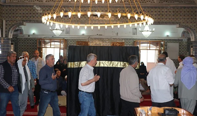 Şanlıurfa'da 2 bin hacı adayının hazırlıkları sürüyor