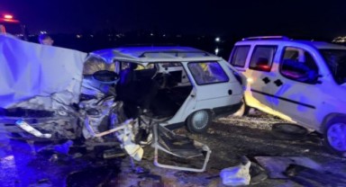 Şanlıurfa’da feci kaza: 1 ölü, 2’si ağır 5 yaralı