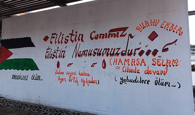 Şanlıurfa'da Filistin-İsrail savaşı başka yerlere mi çekiliyor?