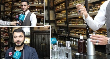 Şanlıurfa'da havalar ısındı parfüme rağbet arttı!