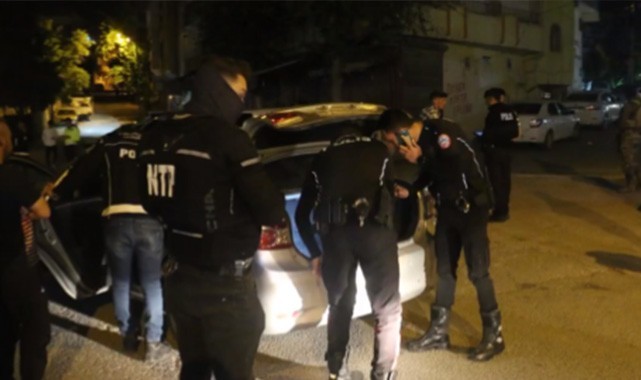 Şanlıurfa'da şok uygulama! 110 şahıs sorgulandı