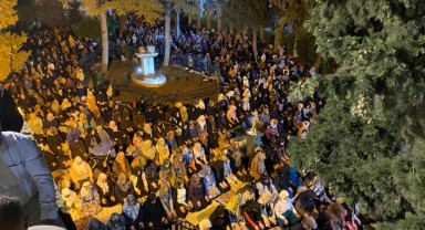 Şanlıurfa’da vatandaşlar camilere akın etti