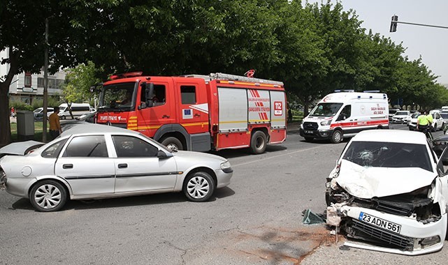 Şanlıurfa'da zincirleme trafik kazasında 7 kişi yaralandı