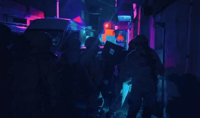 Şanlıurfa dahil 55 ilde uyuşturucu operasyonu: 250 yakalanma