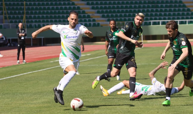 Şanlıurfaspor – Sakaryaspor: 2-0