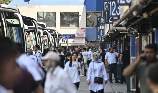 Şehirlerarası otobüslere bayram tatili için ek sefer izni
