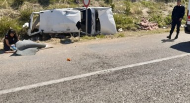 Seydikemer’de otomobil takla attı: 1 ölü