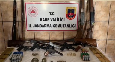 Silah ve tarihi eser kaçakçılarına operasyon