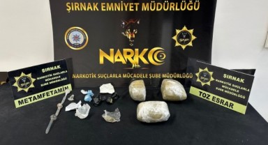 Şırnak’ta asayiş ve kaçakçılık operasyonu: 62 gözaltı
