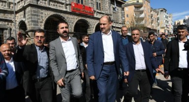 Siverek’te seçim sonuçlarına itiraz eden kalabalığı Gülpınar dağıttı