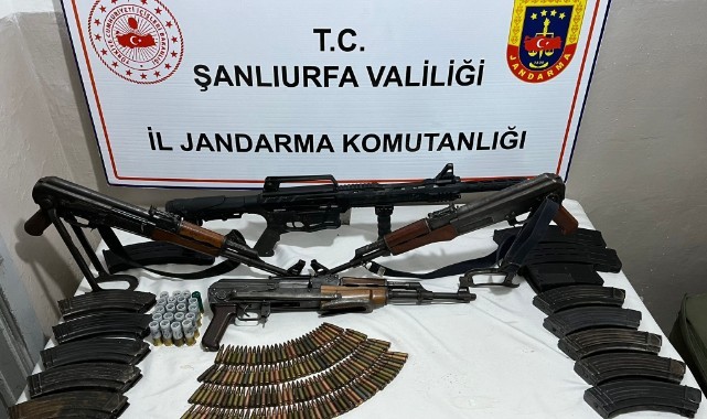 Siverek'teki tehdit olayı faillerinin evinde cephane çıktı