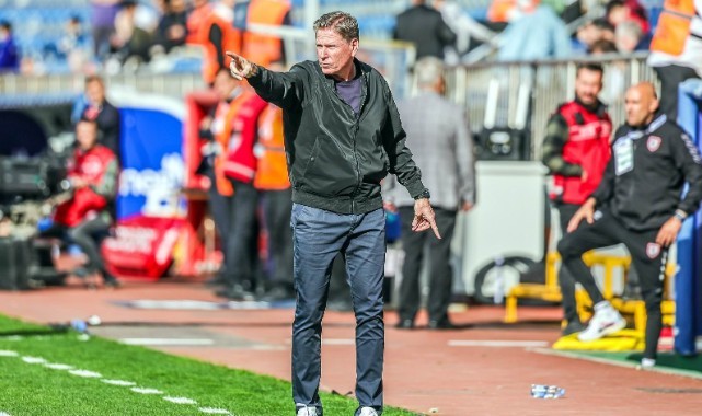 Tek yabancı teknik direktör Samsunspor’da