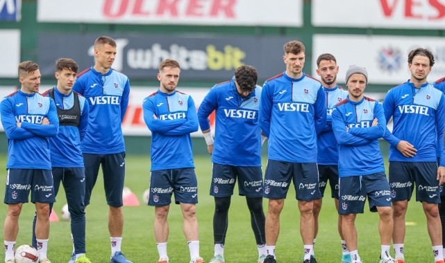 Trabzonspor, Kayserispor hazırlıklarına moralsiz başladı