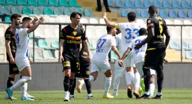 Tuzlaspor: 1 - Göztepe: 1