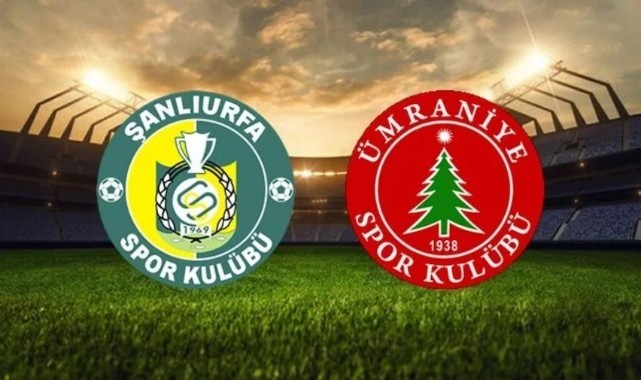 Ümraniyespor-Şanlıurfaspor: 0-1