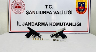 Urfa'da aranan zanlı silahla yakalandı