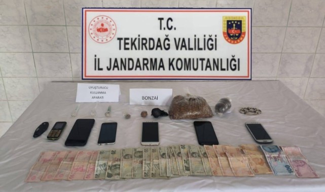 Uyuşturucu operasyonunda 6 şüpheli yakalandı