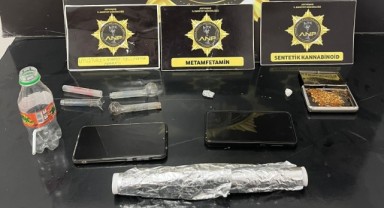 Uyuşturucu ticareti yapan 3 şahıs tutuklandı