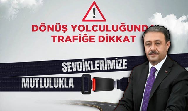 Vali Şıldak, bayram bilançosunu açıkladı: 5 ölü