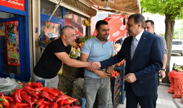 Vali Şıldak, Bozova’da temaslarda bulundu