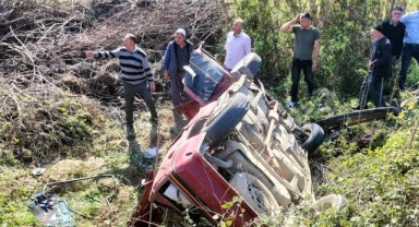 Vezirköprü’de trafik kazası: 2 yaralı