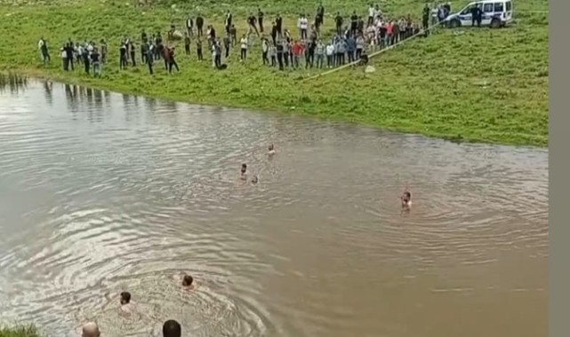 Viranşehir'de akıntıya kapılan çocuktan acı haber
