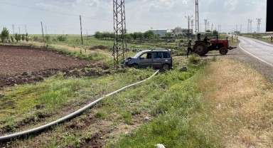 Viranşehir karayolunda trafik kazası: 3 yaralı