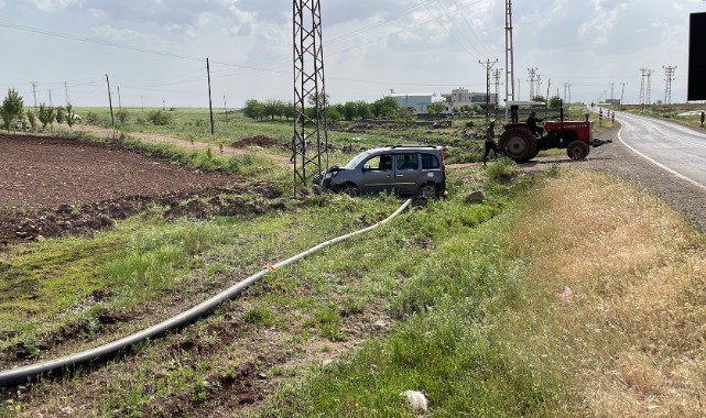 Viranşehir karayolunda trafik kazası: 3 yaralı