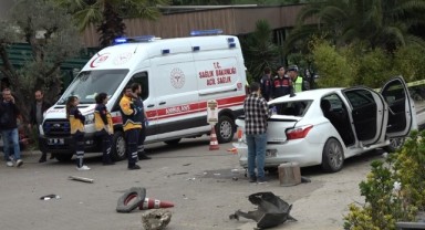 Yalova’da trafik kazası: 1 ölü, 7 yaralı