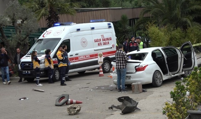Yalova’da trafik kazası: 1 ölü, 7 yaralı