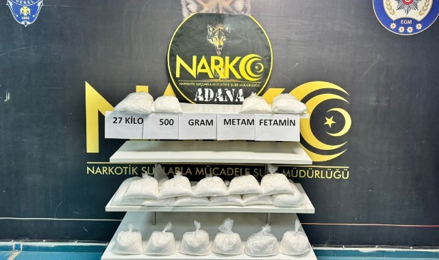 Yangın tüpü taşıma süsü vererek uyuşturucu taşıdı