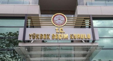 YSK 1 il 7 ilçe ve 3 belde seçimlerinde yapılan itirazlara karar verdi