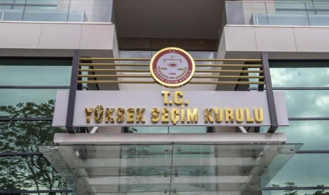 YSK 1 il 7 ilçe ve 3 belde seçimlerinde yapılan itirazlara karar verdi