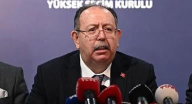 YSK Başkanı Yener seçim sonuçlarını açıkladı