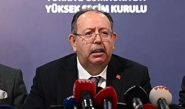 YSK Başkanı Yener seçim sonuçlarını açıkladı