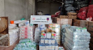2,5 milyon TL değerinde sahte deterjan ele geçirildi