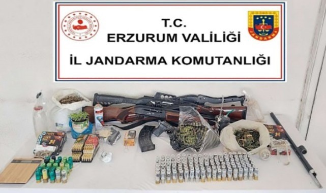 2 ilde jandarma’dan uyuşturucu operasyonu