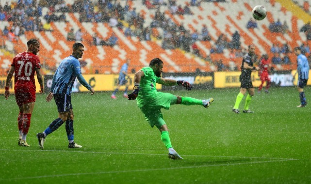 Adana Demirspor: 1 - Gaziantep FK: 6