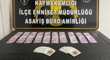 Adıyaman'da kumar operasyonu: 6 kişi yakalandı