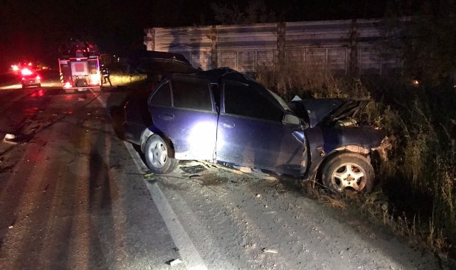 Adıyaman'da tır ile otomobil çarpıştı! 1 kişi öldü